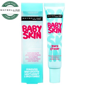 Kem Lót Trang Điểm Maybelline Baby Skin 22ml Baby Skin Pore Eraser